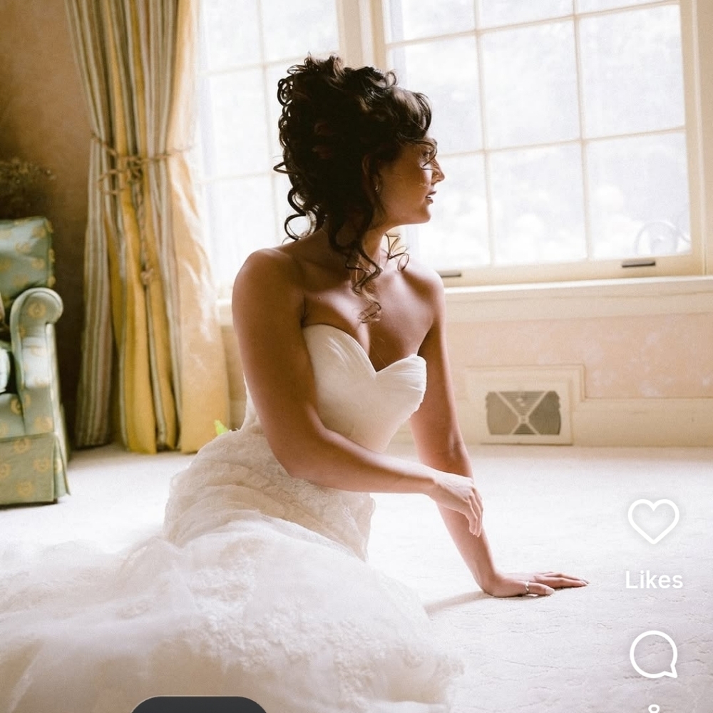 Elegant Lace Wedding Gown